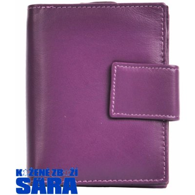 Arwel Dámská kožená peněženka 511 5937 fialová PUR NAP