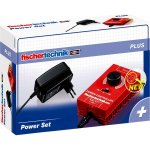 Fischer technik 505283 Plus Power Set Zásuvkový napájecí zdroj k modelům – Hledejceny.cz