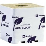 Grodan Improved Gro Block 100x100x100 mm, pěstební kostka s dírou 40x40 mm, 1 ks - MEDICAL