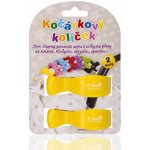 T-tomi Kočárkové kolíčky žluté – Zboží Dáma