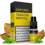 Imperia Emporio Tobacco Menthol 10 ml 6 mg – Zboží Mobilmania
