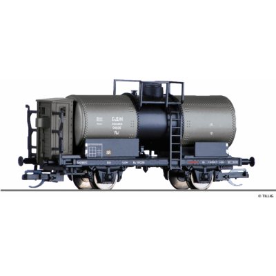 Tillig TT cisternový vůz s budkou, BDz Ep.II 95871