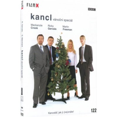 kancl - vánoční speciál DVD – Zboží Mobilmania