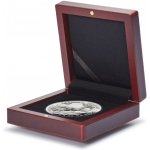 LEUCHTTURM Etue VOLTERRA na 1 minci do Ø 60 mm mahagonové – Zboží Dáma