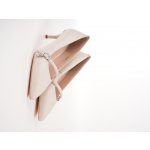 Epica dámské lodičky béžové s ozdobným detailem – Zboží Dáma