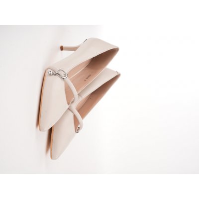 Epica dámské lodičky béžové s ozdobným detailem – Zboží Dáma