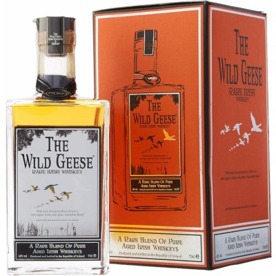Wild Geese Rare 43% 0,7 l (karton) – Hledejceny.cz