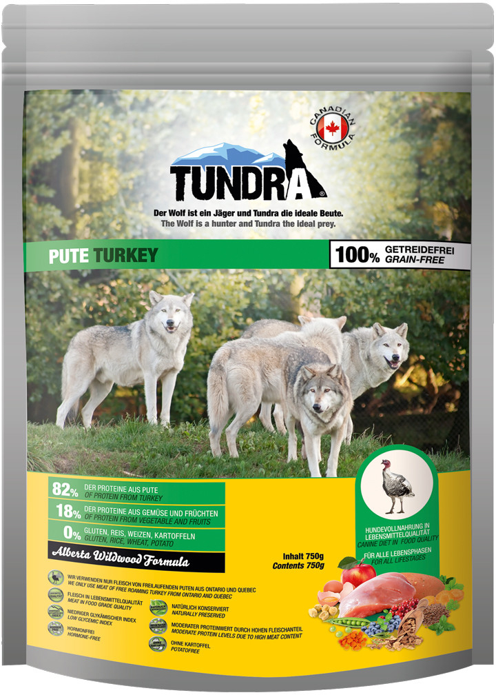 Tundra s jehněčím masem 2 x 11,34 kg