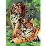 Royal Langnickel Malování podle čísel 22x30 cm - Tygři – Hledejceny.cz