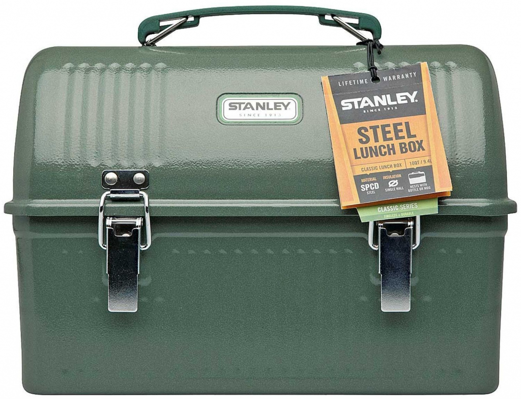 Stanley Iconic Classic Lunch box zelený
