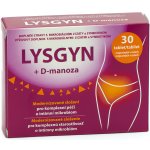 BCom Consulting Lysgyn + D-manoza 30 tablet – Hledejceny.cz