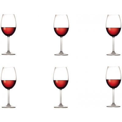 Tescoma Sklenice na červené víno CHARLIE 450ml 6ks – Zboží Mobilmania