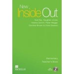 New Inside Out Elementary, Teacher's Book – Hledejceny.cz