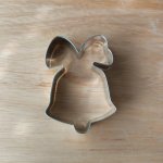 Vykrajovátko na perníčky zvon s mašlí 6,8 cm – Hledejceny.cz