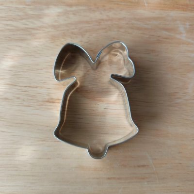 Vykrajovátko na perníčky zvon s mašlí 6,8 cm – Hledejceny.cz