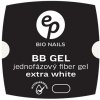 UV gel BIO nails BB FIBER EXTRA WHITE jednofázový hypoalergenní gel 5 ml