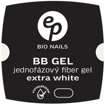 BIO nails BB FIBER EXTRA WHITE jednofázový hypoalergenní gel 5 ml