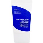 Isntree Hyaluronic Acid Natural Sun Cream SPF50+/PA++++ krém s minerálním UV filtrem 50 ml – Zboží Dáma