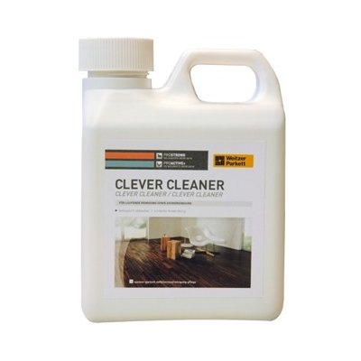 Weitzer Parkett Clever Cleaner čistic starých leštěnek a silných nečistot 1000 ml – Sleviste.cz