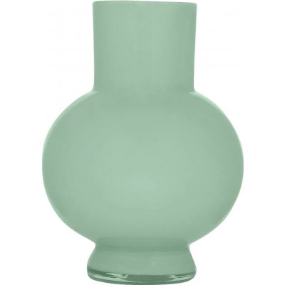 DEBORAH Skleněná váza, ø 20 × 26 cm, aqua 108174033 – Hledejceny.cz