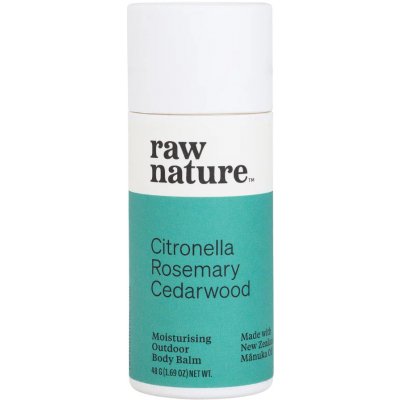 Raw Nature Outdoor Body Balm Repelent na hmyz 48 g – Zboží Dáma