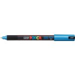 Uni Posca PC-1MR 0,7 mm světle modrá ultra tenký hrot – Zboží Živě