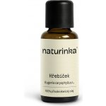 Naturinka Hřebíček esenciální olej 10 ml – Hledejceny.cz