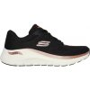 Dámské tenisky Skechers Arch Fit 2.0 Runners Womens Blk Msh/Rse Gld