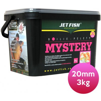 Jet Fish boilies Mystery Krill Krab 3 kg 20 mm – Zboží Dáma
