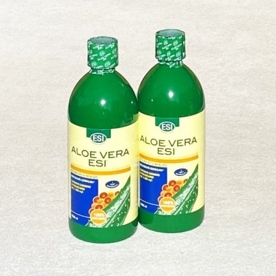 Esi Šťáva Aloe vera s červenými pomeranči 2 x 1 l – Hledejceny.cz