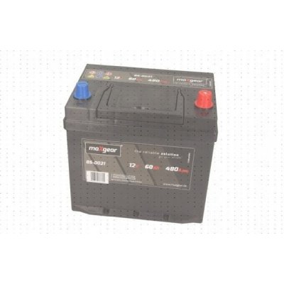 MaXgear 12V 60Ah 480A 85-0021 – Zboží Mobilmania