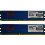 Patriot Signature Line Blue DDR3 8GB 1600MHz CL9 (2x4GB) PSD38G1600KH – Hledejceny.cz