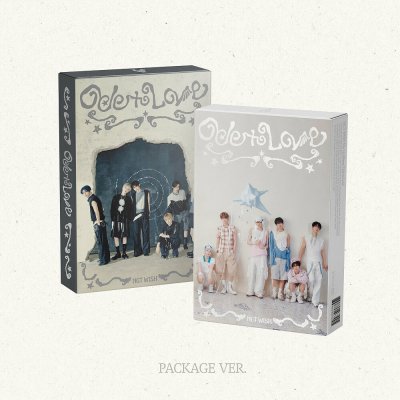 NCT Wish - Ode To Love (Package Version - CD – Hledejceny.cz