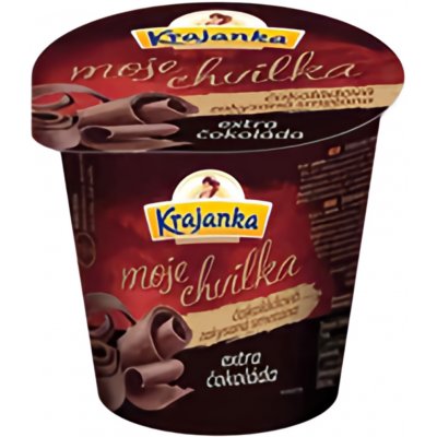 Krajanka Moje chvilka Čokoládová zakysaná smetana 130 g – Zboží Dáma
