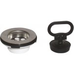 Dřezová nerez výpust 1'1/2, zátka s uchem – Hledejceny.cz