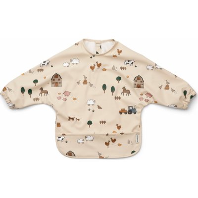 Liewood Merle Bryndák s rukávy Farm/Sandy – Hledejceny.cz