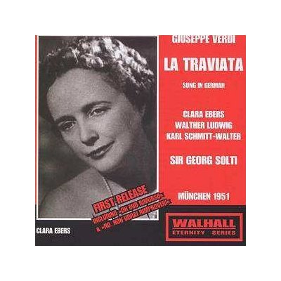 Giuseppe Verdi - La Traviata - München 1951 CD – Hledejceny.cz