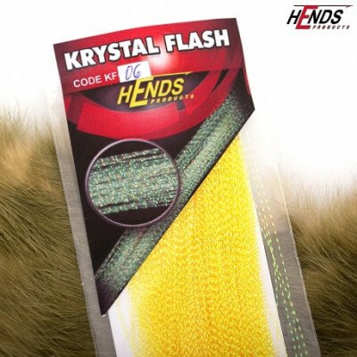 Hends HE KRYSTAL FLASH - ŽLUTÁ – Hledejceny.cz
