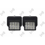 Osvětlení SPZ ABAKUS L53-210-0013LED – Hledejceny.cz
