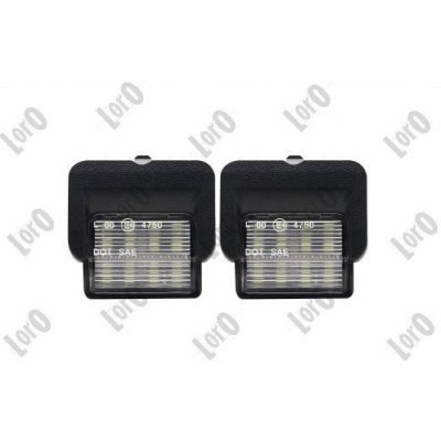 Osvětlení SPZ ABAKUS L53-210-0013LED – Hledejceny.cz