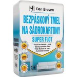 Den Braven Tmel bezpáskový na sádrokartony SUPER FLOT 5 kg bílý – Zbozi.Blesk.cz