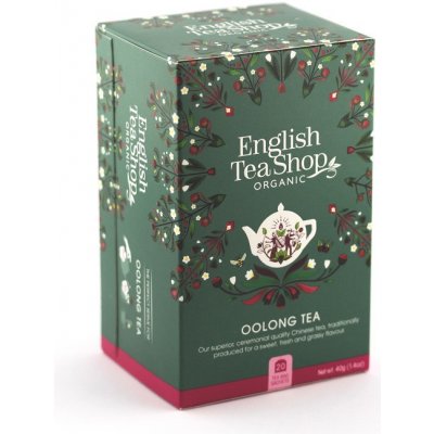 English Tea Shop Oolong čaj Mandala BIO English Tea Shop 20 sáčků – Zbozi.Blesk.cz