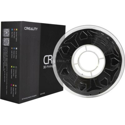 Creality CR-PLA 1,75 mm, 1 kg, Černá – Zboží Živě