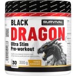 Survival Black Dragon Ultra Stim Pre-workout 300 g – Hledejceny.cz