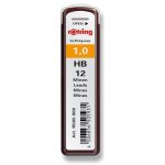 Rotring tuhy do mikrotužky 1,0 mm, HB S0312700 12 ks – Zboží Živě