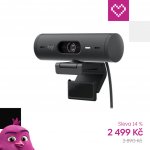 Logitech Brio 500 – Zboží Živě