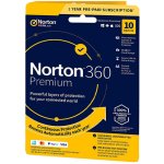 NORTON 360 PREMIUM 75GB + VPN 10 zařízení 12 měsíců – Zboží Živě