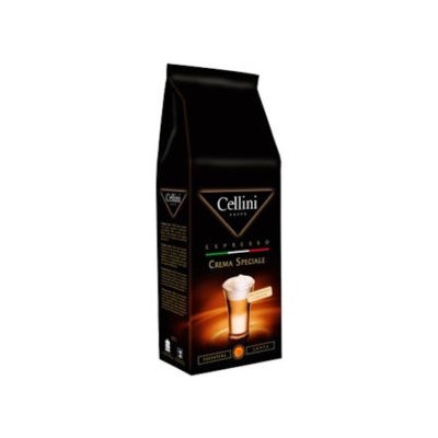 Cellini Caffé Crema Speciale zrnková 1 kg – Hledejceny.cz