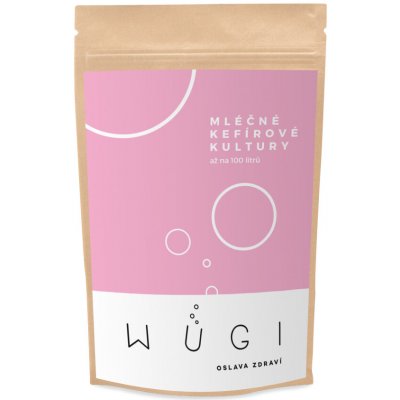 Wugi Mléčné kefírové kultury 3 x 5 g – Zboží Dáma