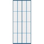 Orion síť proti hmyzu na dveře 100x212 cm černá – Zboží Mobilmania